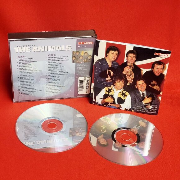 The Story of The Animals Audio CD 2 Disc Booklet Set 1999 - Picture 9 of 9